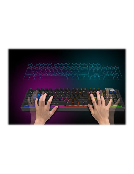 Acer Predator Aethon 700 | Gaming Keyboard | Wired | US | Black