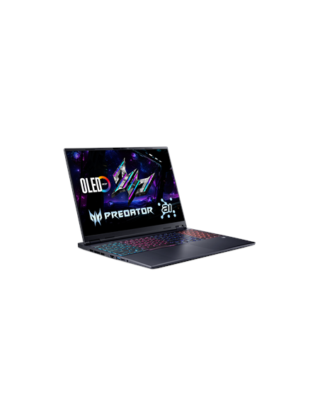 Acer | Predator Helios Neo 16S AI PHN16S-71-7556 | Abyssal Black | 16 " | OLED | WQXGA | 2560 x 1600 pixels | Intel Core Ultra 