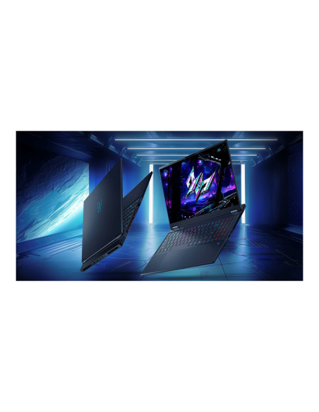 Acer | Predator Helios Neo 16S AI PHN16S-71-7556 | Abyssal Black | 16 " | OLED | WQXGA | 2560 x 1600 pixels | Intel Core Ultra 