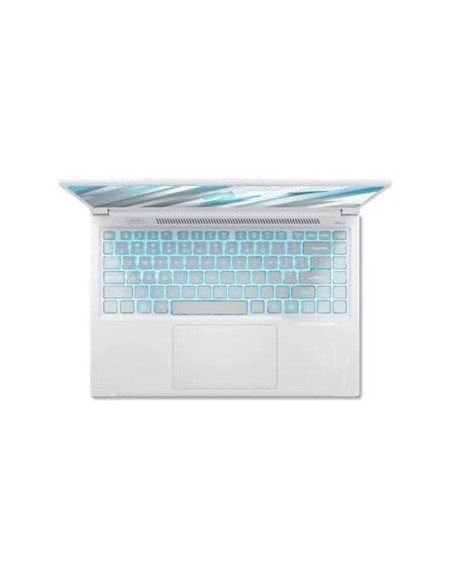 Acer | Nitro V14 ANV14-62-R0A5 | Pearl White | 14.5 " | IPS | WUXGA | 1920 x 1200 pixels | AMD Ryzen AI 5 | 340 | 16 GB | DDR5 