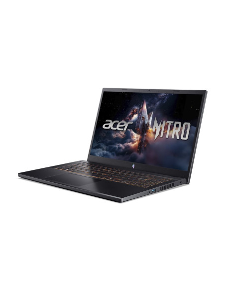 Acer | Nitro V 15 ANV15-52-592S | Obsidian Black | 15.6 " | IPS | FHD | 1920 x 1080 pixels | Intel Core i5 | i5-13420H | 16 GB 