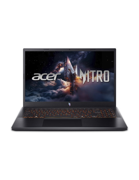 Acer | Nitro V 15 ANV15-52-592S | Obsidian Black | 15.6 " | IPS | FHD | 1920 x 1080 pixels | Intel Core i5 | i5-13420H | 16 GB 