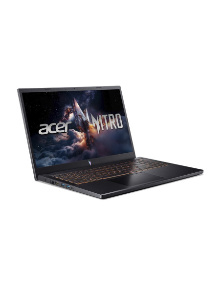 Acer | Nitro V 15 ANV15-52-592S | Obsidian Black | 15.6 " | IPS | FHD | 1920 x 1080 pixels | Intel Core i5 | i5-13420H | 16 GB 