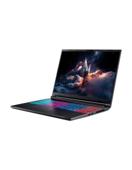 Acer | Nitro V 16S AI AN16S-61-R6Q1 | Obsidian Black | 16 " | IPS | WUXGA | AMD Ryzen AI 7 | 350 | 16 GB | DDR5 | Solid-state d