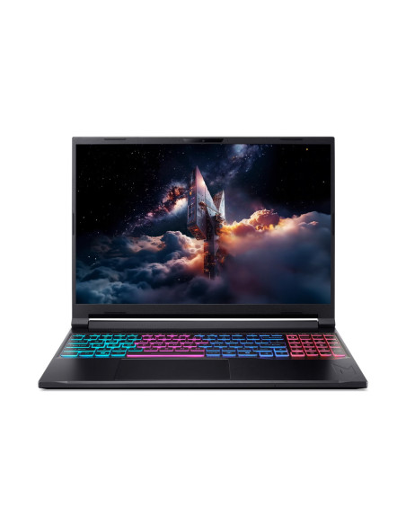 Acer | Nitro V 16S AI AN16S-61-R6Q1 | Obsidian Black | 16 " | IPS | WUXGA | AMD Ryzen AI 7 | 350 | 16 GB | DDR5 | Solid-state d