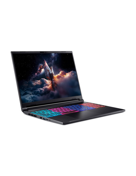 Acer | Nitro V 16S AI AN16S-61-R6Q1 | Obsidian Black | 16 " | IPS | WUXGA | AMD Ryzen AI 7 | 350 | 16 GB | DDR5 | Solid-state d