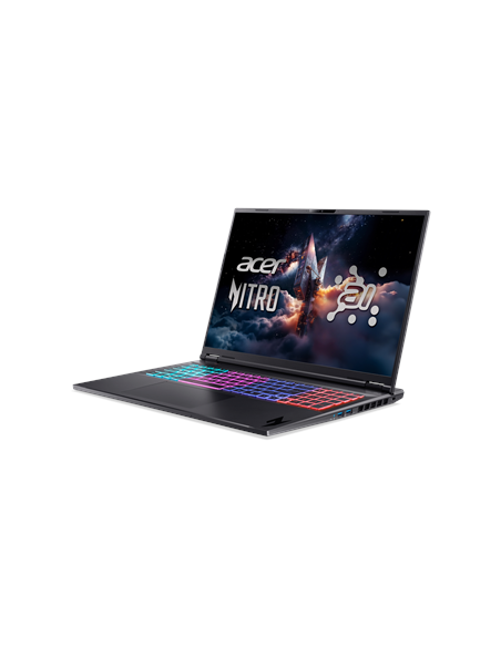 Acer | Nitro 18 AI AN18-61-R25V | Obsidian Black | 18 " | IPS | WQXGA | 2560 x 1600 pixels | AMD Ryzen AI 7 | 350 | 16 GB | DDR