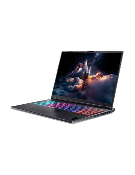 Acer | Nitro 18 AI AN18-61-R40J | Obsidian Black | 18 " | IPS | WQXGA | 2560 x 1600 pixels | AMD Ryzen AI 7 | 350 | 16 GB | DDR