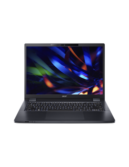 Acer TravelMate TMP414-53-TCO-5771 14" WUXGA IPS i5-1335U/16GB/SSD512GB/SCreader/Xe Graphics/Win11Pro/Eng kbd/LTE/Black/3Y Warr