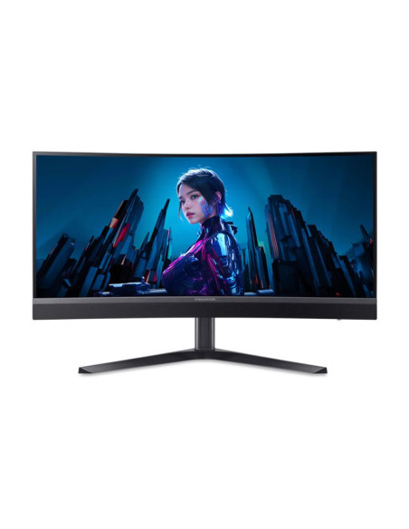 Acer | Predator X34 V3bmiiphuzx Series | 34 " | VA | 21:9 | 180 Hz | 1 ms | 3440 x 1440 pixels | 600 cd/m | HDMI ports quantity