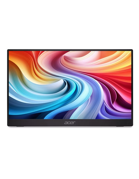 Acer | PM161Q B1bmiuux | 15.6 " | IPS | FHD | 16:9 | 60 Hz | 4 ms | 1920 x 1080 pixels | 250 cd/m | HDMI ports quantity 1 | Bla
