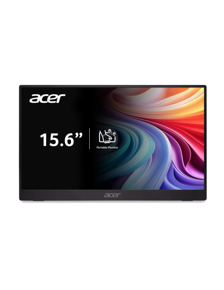 Acer | PM161Q B1bmiuux | 15.6 " | IPS | FHD | 16:9 | 60 Hz | 4 ms | 1920 x 1080 pixels | 250 cd/m | HDMI ports quantity 1 | Bla