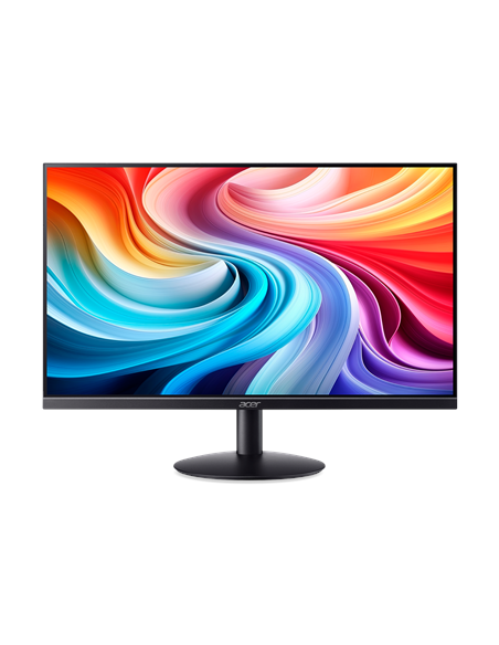 Acer | SA242YH1bi | 24 " | VA | 16:9 | 100 Hz | 4 ms | 1920 x 1080 pixels | 250 cd/m | HDMI ports quantity 1 | Black