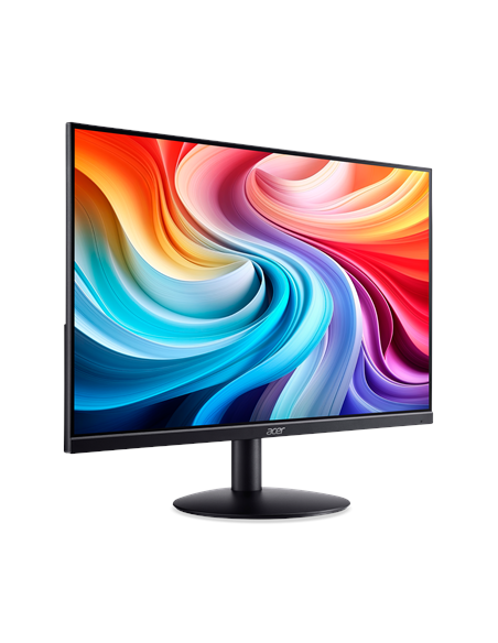 Acer | SA242YH1bi | 24 " | VA | 16:9 | 100 Hz | 4 ms | 1920 x 1080 pixels | 250 cd/m | HDMI ports quantity 1 | Black
