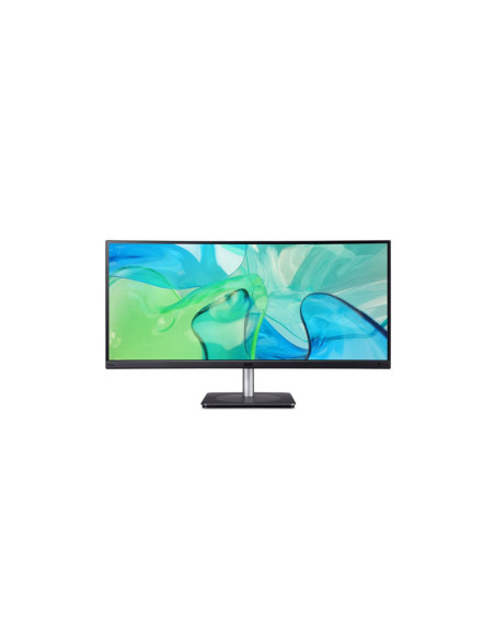Acer | CB343CUR bemiiphuzx | 34 " | IPS | 21:9 | 60 Hz | 4 ms | 3440 x 1440 pixels | 300 cd/m | HDMI ports quantity 2 | Black