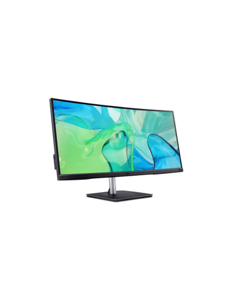 Acer | CB343CUR bemiiphuzx | 34 " | IPS | 21:9 | 60 Hz | 4 ms | 3440 x 1440 pixels | 300 cd/m | HDMI ports quantity 2 | Black