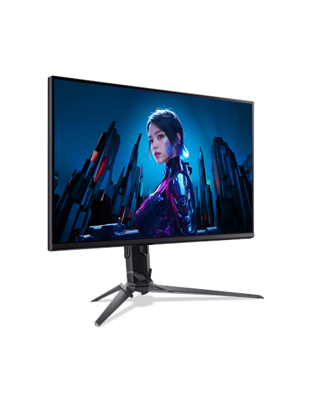 Acer XB253Q Fbmiiprx | 25 " | IPS | FHD | 16:9 | 360 Hz | 0.1 ms | 1920 x 1080 pixels | 250 cd/m | HDMI ports quantity 2 | Blac
