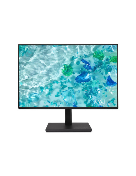 Acer Vero B247Y Series Monitor 60cm 23.8'' FHD ZeroFrame IPS 120Hz 16:9 4ms(GTG) 250nits VGA HDMI DP MM Audio In/Out AdaptiveSy