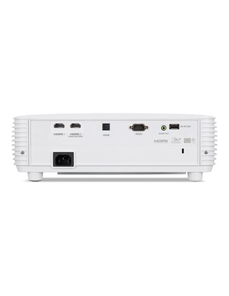Acer | H6830BD | 4K UHD (3840 x 2160) | 3800 ANSI lumens | White | Lamp warranty 12 month(s)