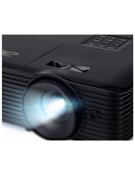 Acer | X1228HN | XGA (1024x768) | 4800 ANSI lumens | Black