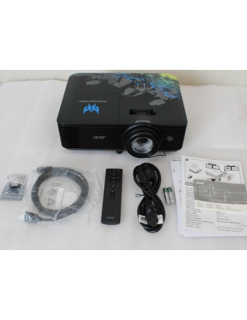 SALE OUT. Acer PREDATOR GM712 Projector, DLP, 4K UHD, 4000lm, 20000/1, HDMI, Black | SALE OUT. Acer | PREDATOR GM712 | 4K UHD (