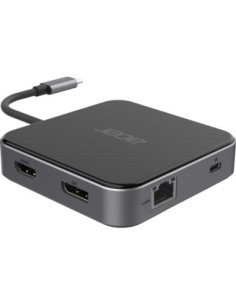 Acer 7-in-1 USB Type-C Dock | Ethernet LAN (RJ-45) ports...