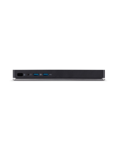 Acer USB TYPE-C Docking Station II - EU Power Cord, Black | Ethernet LAN (RJ-45) ports 1 | USB 3.0 (3.1 Gen 1) ports quantity 2