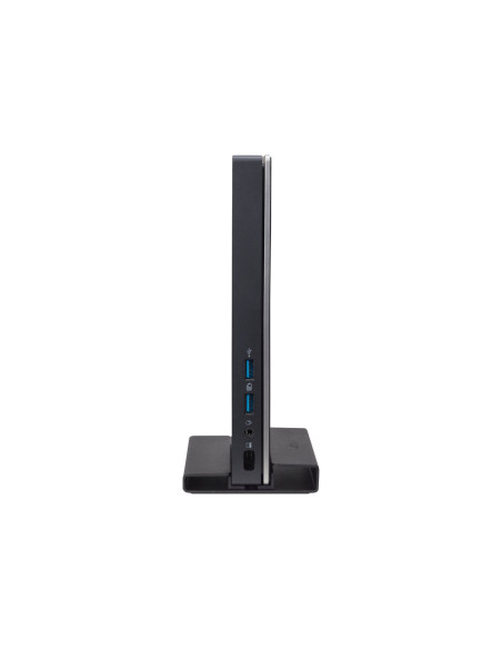 Acer USB TYPE-C Docking Station II - EU Power Cord, Black | Ethernet LAN (RJ-45) ports 1 | USB 3.0 (3.1 Gen 1) ports quantity 2