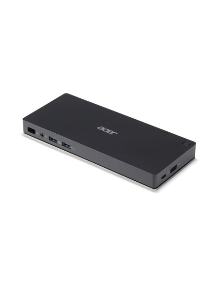 Acer USB TYPE-C Docking Station II - EU Power Cord, Black | Ethernet LAN (RJ-45) ports 1 | USB 3.0 (3.1 Gen 1) ports quantity 2