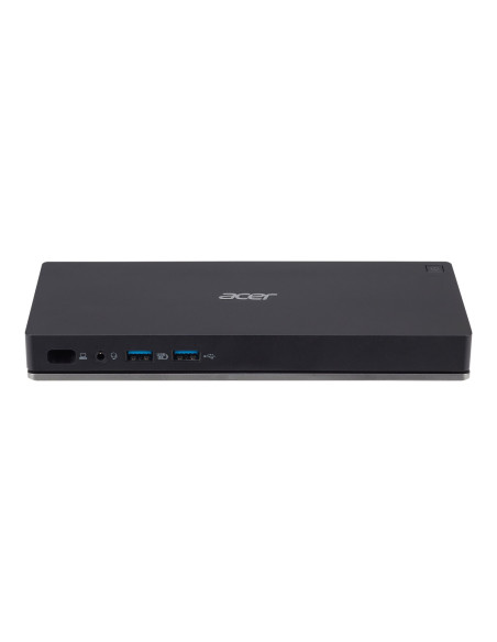 Acer USB TYPE-C Docking Station II - EU Power Cord, Black | Ethernet LAN (RJ-45) ports 1 | USB 3.0 (3.1 Gen 1) ports quantity 2