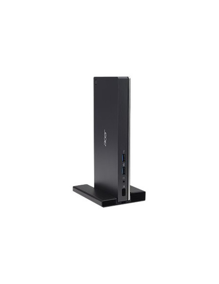 Acer USB TYPE-C Docking Station II - EU Power Cord, Black | Ethernet LAN (RJ-45) ports 1 | USB 3.0 (3.1 Gen 1) ports quantity 2