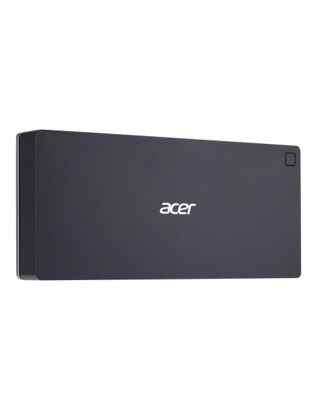 Acer USB TYPE-C Docking Station II - EU Power Cord, Black | Ethernet LAN (RJ-45) ports 1 | USB 3.0 (3.1 Gen 1) ports quantity 2