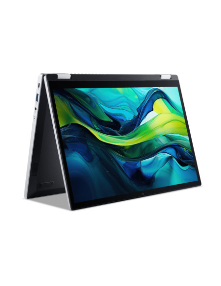 Acer Aspire Go Spin 14 NX.J3UEL.001 su Intel Processor N150, 16 GB LPDDR5, 512 GB SSD ir 14" WUXGA IPS