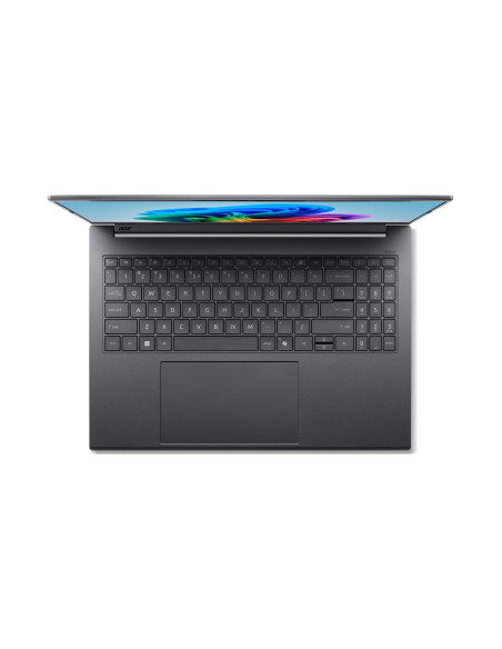 Notebook, ACER, Aspire, Aspire 16 AI, CPU Qualcomm Snapdragon, X1-26-100, 3 GHz, 16 ", 1920 x 1200 pixels, RAM 16 GB, LPDDR5x-S