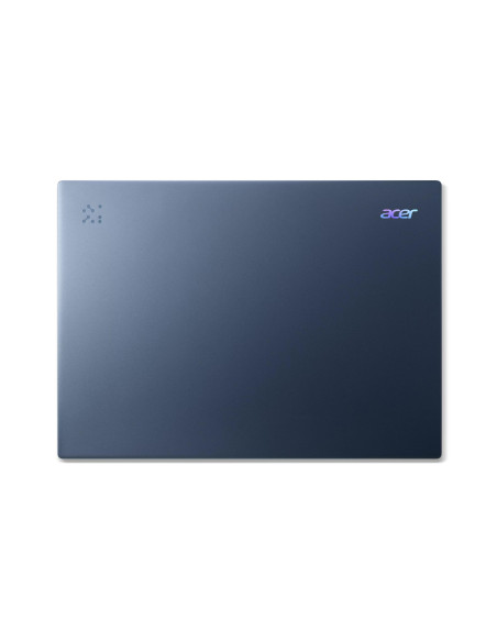 Notebook, ACER, Aspire, Aspire 14 A, CPU Qualcomm Snapdragon, X1-26-100, 3 GHz, 14 ", 1920 x 1200 pixels, RAM 32 GB, LPDDR5x-SD