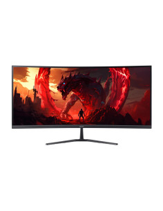 LCD Monitor, ACER, 34 ", 3440 x 1440 pixels, UltraWide...
