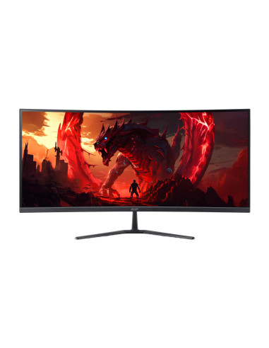 LCD Monitor, ACER, 34 ", 3440 x 1440 pixels,...