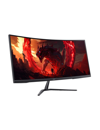 LCD Monitor, ACER, 34 ", 3440 x 1440 pixels,...