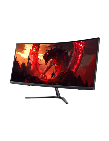 LCD Monitor, ACER, 34 ", 3440 x 1440 pixels,...