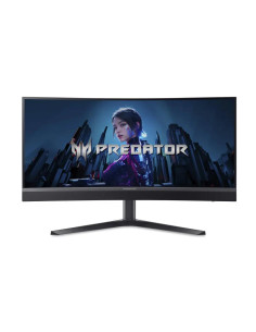 LCD Monitor, ACER, 34 ", 3440 x 1440 pixels, UltraWide...