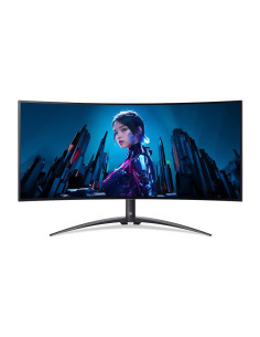 LCD Monitor, ACER, 39 ", 3440 x 1440 pixels, UltraWide...
