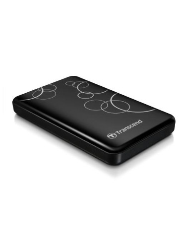 External HDD, TRANSCEND, StoreJet, 1TB, USB...