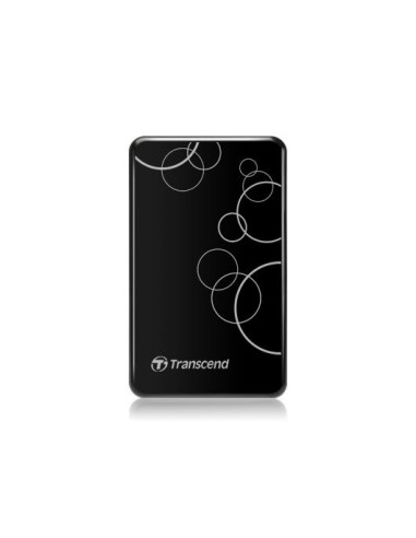 External HDD, TRANSCEND, StoreJet, 1TB, USB...