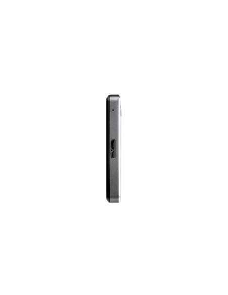 External HDD, TRANSCEND, StoreJet, 1TB, USB 3.1, Colour Iron Grey, TS1TSJ25C3N
