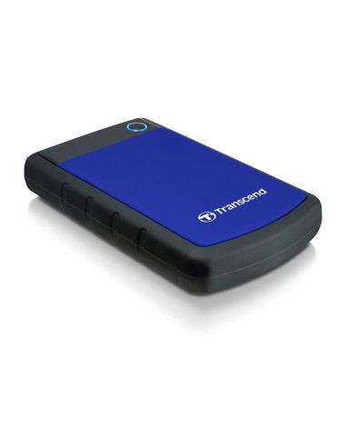 External HDD, TRANSCEND, StoreJet, 1TB, USB...