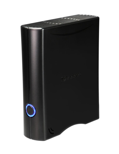 External HDD, TRANSCEND, StoreJet, 4TB, USB...