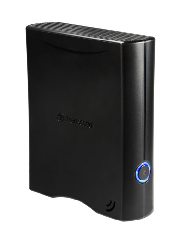 External HDD, TRANSCEND, StoreJet, 4TB, USB...