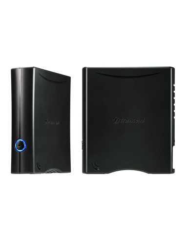 External HDD, TRANSCEND, StoreJet, 8TB, USB...