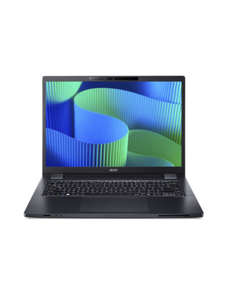 Acer | TravelMate TMP414-53-G2-TCO-585Q | Slate blue | 14 " | WUXGA | 1920 x 1200 pixels | Intel Core 5 | 120U | 16 GB | DDR5 |