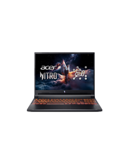 Acer | Nitro V 16 AI ANV16-42-R0W6 | Shale Black | 16 " | IPS | WUXGA | 1920 x 1200 pixels | AMD Ryzen 7 | 260 | 32 GB | DDR5 |
